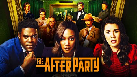 The Afterparty Season 2 Cast, Characters & Actors 